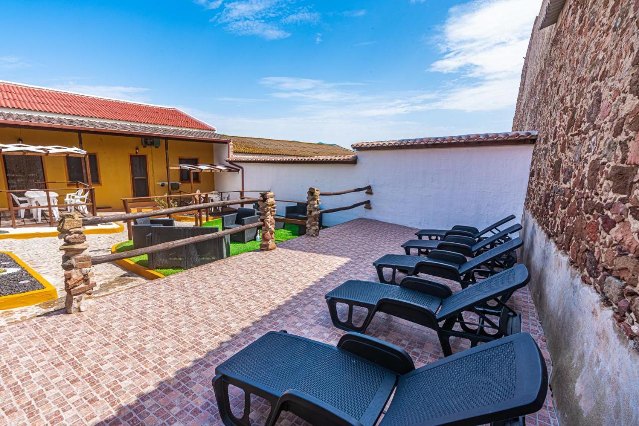 Apartmán Il Rudere Gonnesa Exteriér fotografie