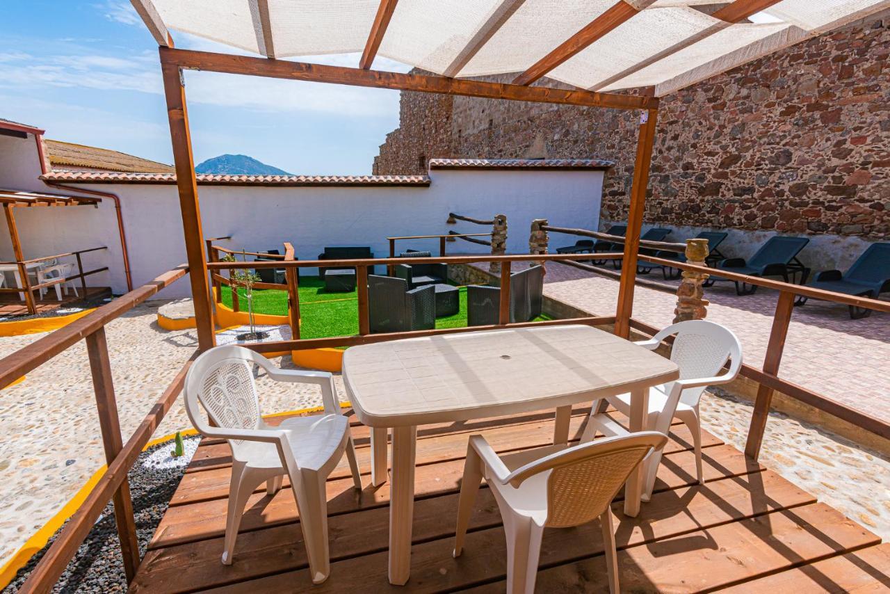 Apartmán Il Rudere Gonnesa Exteriér fotografie