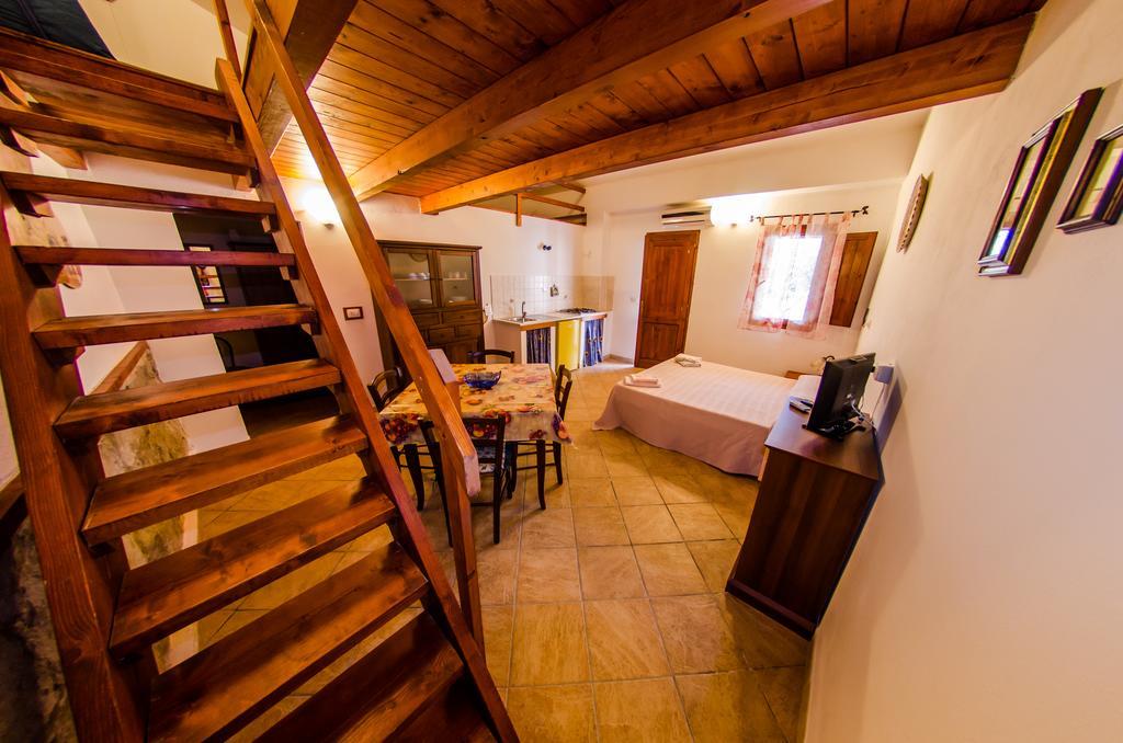 Apartmán Il Rudere Gonnesa Exteriér fotografie