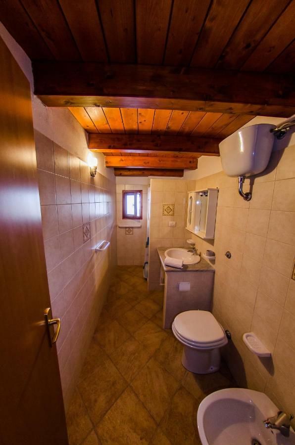 Apartmán Il Rudere Gonnesa Exteriér fotografie